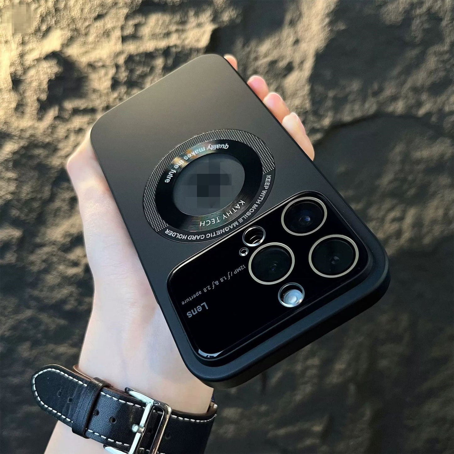 Frosted Drop-resistant Protective Case - NOMAN STORE LLC