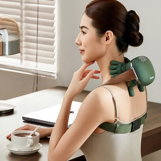 Trapezius Neck Massager Rechargeable Household - NOMAN STORE LLC