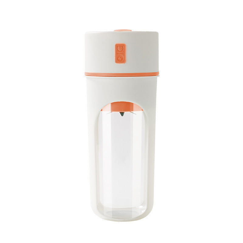 Kitchen Electric Juicer USB Charging Wireless Juices Blender Fruit Orange Mixer Squeezer Machine Ice Crush Cup Food Processor - NOMAN STORE LLC