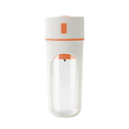 Kitchen Electric Juicer USB Charging Wireless Juices Blender Fruit Orange Mixer Squeezer Machine Ice Crush Cup Food Processor - NOMAN STORE LLC
