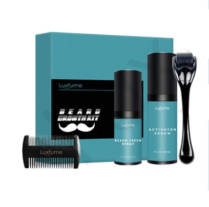 Beard Growth Liquid Beard Care Set - NOMAN STORE LLC