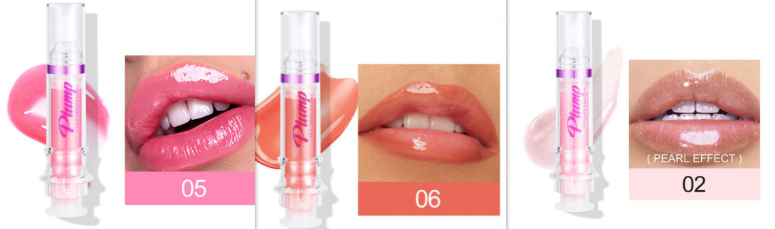 New Tube Lip Rich Lip Color Slightly Spicy Lip Honey Lip Glass Mirror Face Lip Mirror Liquid Lipstick - NOMAN STORE LLC