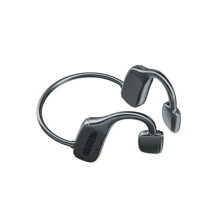 Bone Conduction Headphones Bluetooth 5.1 Wireless Headset Earbuds Outdoor Sport - NOMAN STORE LLC