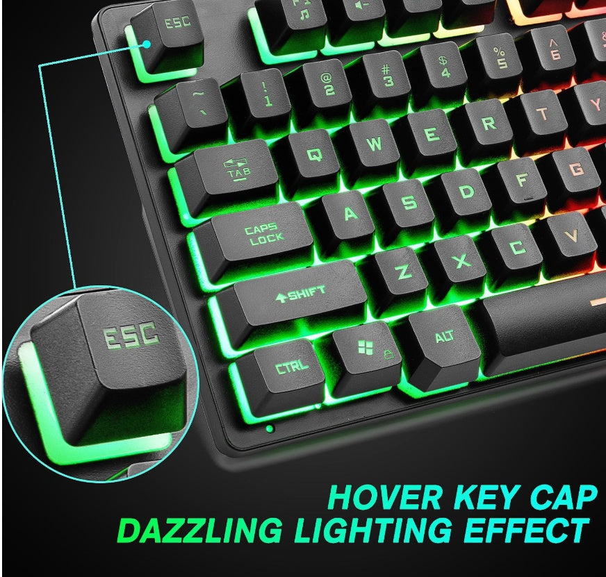 Electronic Games Mechanical Keyboard Notebook Keyboard - NOMAN STORE LLC
