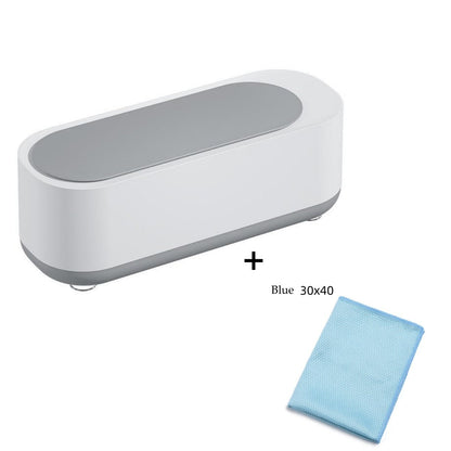 Ultrasonic Cleaning Machine High Frequency Vibration Wash Cleaner Washing Jewelry Glasses Watch Ring Dentures Cleaner - NOMAN STORE LLC