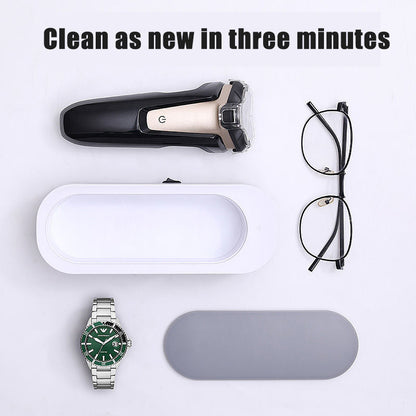 Ultrasonic Cleaning Machine High Frequency Vibration Wash Cleaner Washing Jewelry Glasses Watch Ring Dentures Cleaner - NOMAN STORE LLC