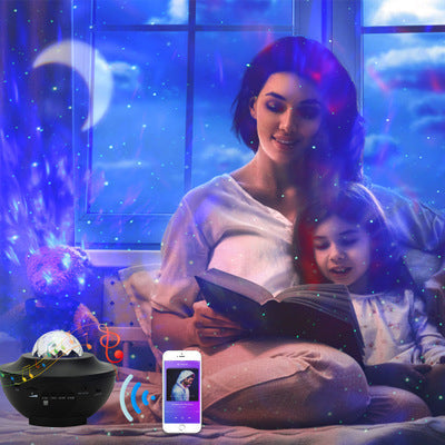 USB Control Music Player LED Night Light - NOMAN STORE LLC
