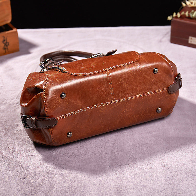 Bag Female Women's Genuine Leather Bags Handbags Crossbody Bags For Women Shoulder Bags Genuine Leather Bolsa Feminina Tote - NOMAN STORE LLC