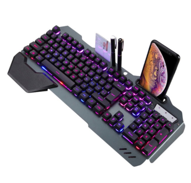 Gaming wired mechanical keyboard - NOMAN STORE LLC