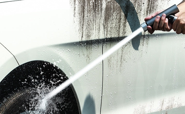 High-pressure car wash water gun telescopic water nozzle - NOMAN STORE LLC