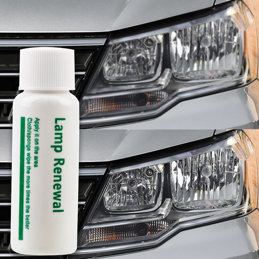 Automobile headlight repair liquid - NOMAN STORE LLC
