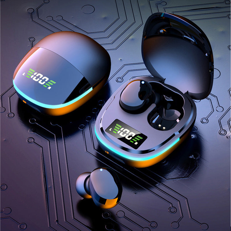 New 5.0 Stereo In-Ear Bluetooth Headphones - NOMAN STORE LLC