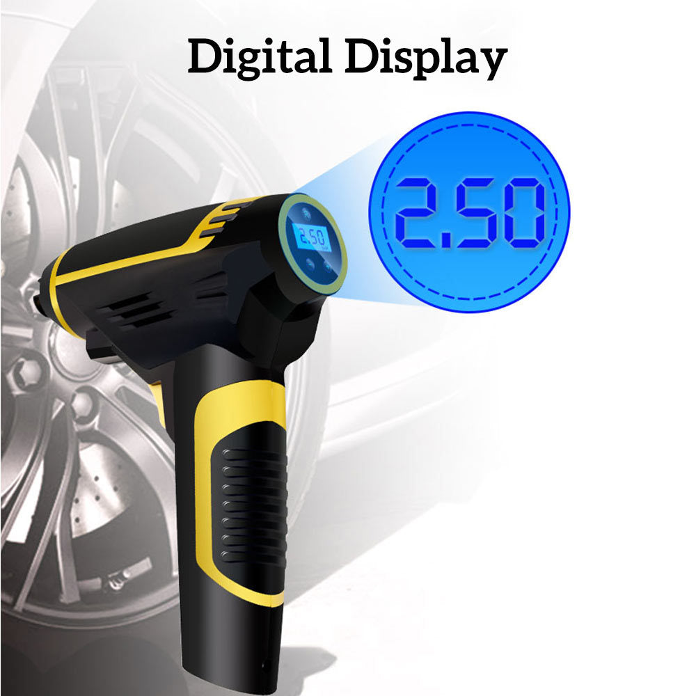 Car tire inflation pump - NOMAN STORE LLC