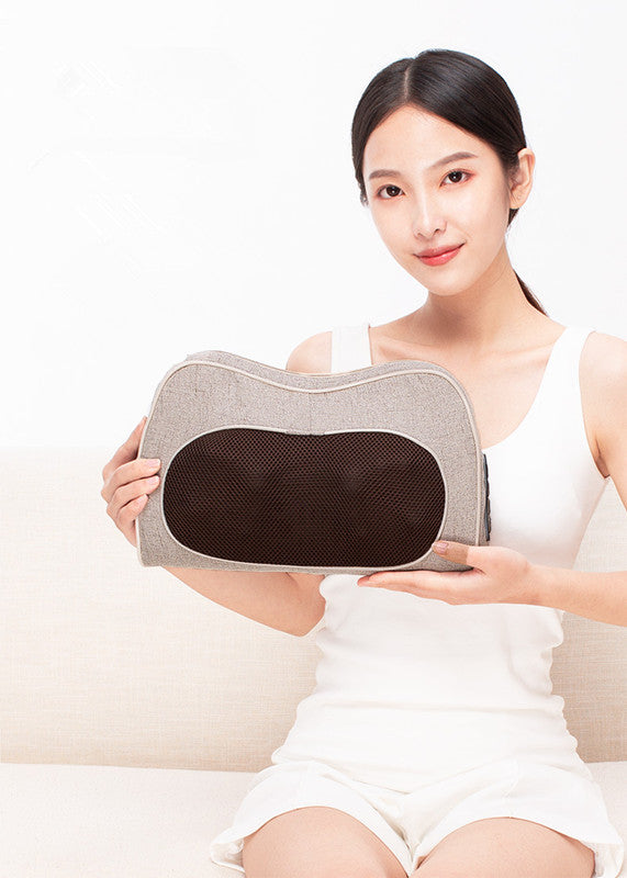 Cervical spine massager massage pillow multifunctional - NOMAN STORE LLC