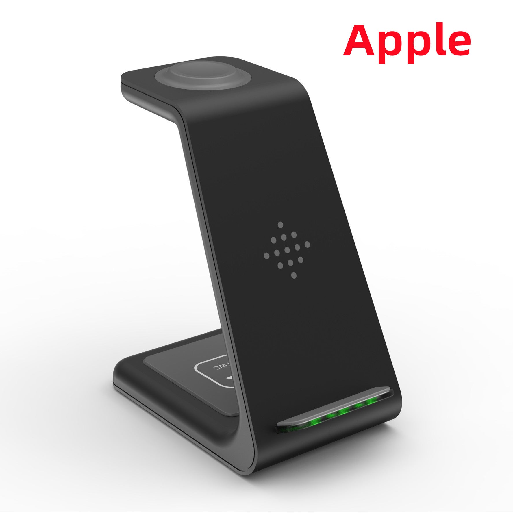3 In 1 Fast Charging Station Wireless Charger Stand Wireless Quick Charge Dock For Phone Holder - NOMAN STORE LLC