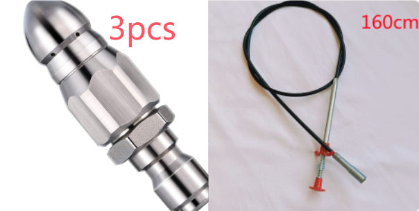 60CM Sewer Dredger Spring Pipe Dredging Tool Household Hair Cleaner Drain Clog Remover Cleaning Tools Household For Kitchen Sink Kitchen Gadgets - NOMAN STORE LLC