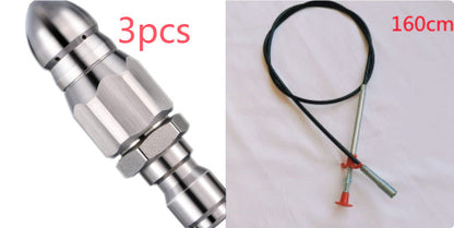 60CM Sewer Dredger Spring Pipe Dredging Tool Household Hair Cleaner Drain Clog Remover Cleaning Tools Household For Kitchen Sink Kitchen Gadgets - NOMAN STORE LLC