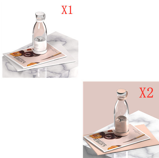 350ML Electric Juicer Blender Mixer USB Rechargeable Machine Household Portable Blender Maker Cup Kitchen Tool Kit - NOMAN STORE LLC