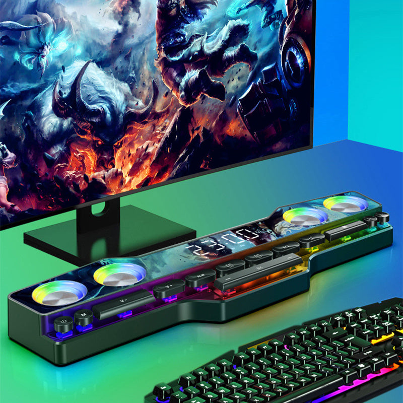 Bluetooth Speaker Home Desktop Esports Gaming Computer Stereo - NOMAN STORE LLC