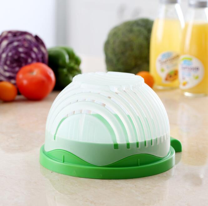 Creative Salad Cutter Fruit and Vegetable Cutter - NOMAN STORE LLC