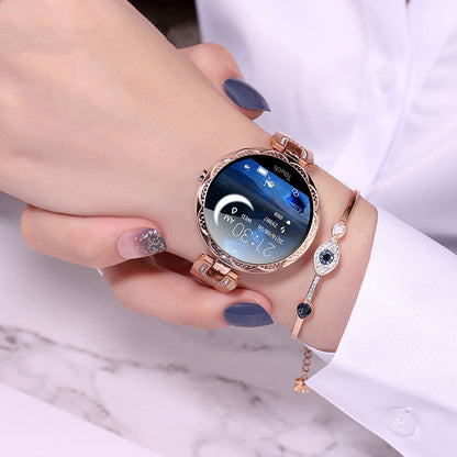 Fashion Women's Smart Watch Waterproof Wearable Device Heart Rate Monitor Sports Smartwatch for Women Ladies - NOMAN STORE LLC