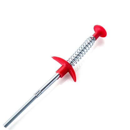 60CM Sewer Dredger Spring Pipe Dredging Tool Household Hair Cleaner Drain Clog Remover Cleaning Tools Household For Kitchen Sink Kitchen Gadgets - NOMAN STORE LLC