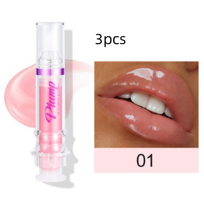 New Tube Lip Rich Lip Color Slightly Spicy Lip Honey Lip Glass Mirror Face Lip Mirror Liquid Lipstick - NOMAN STORE LLC