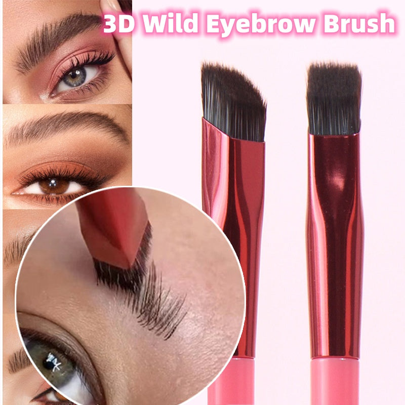 Wild Eyebrow Brush 3d Stereoscopic Painting Hairline Eyebrow Paste Artifact Eyebrow Brush Brow Makeup Brushes Concealer Brush - NOMAN STORE LLC