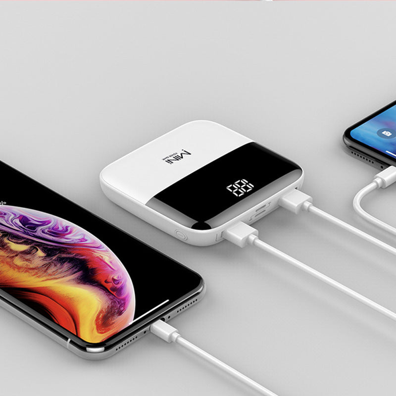 10000mAh Mini Power Bank - NOMAN STORE LLC