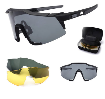Polarized Sunglasses Men's Riding Glasses - NOMAN STORE LLC