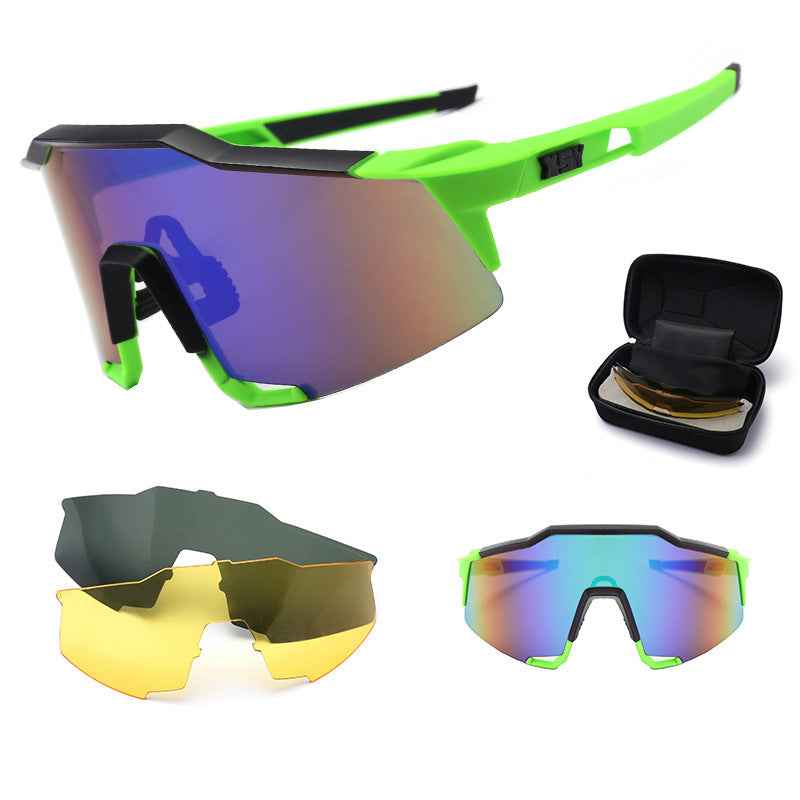 Polarized Sunglasses Men's Riding Glasses - NOMAN STORE LLC