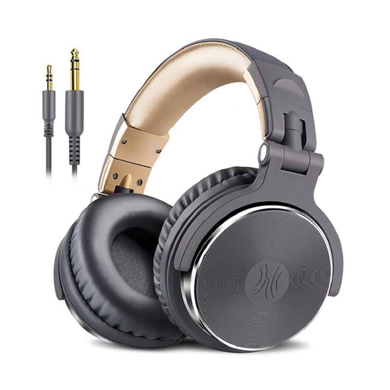 Wired headphones with large earmuffs - NOMAN STORE LLC