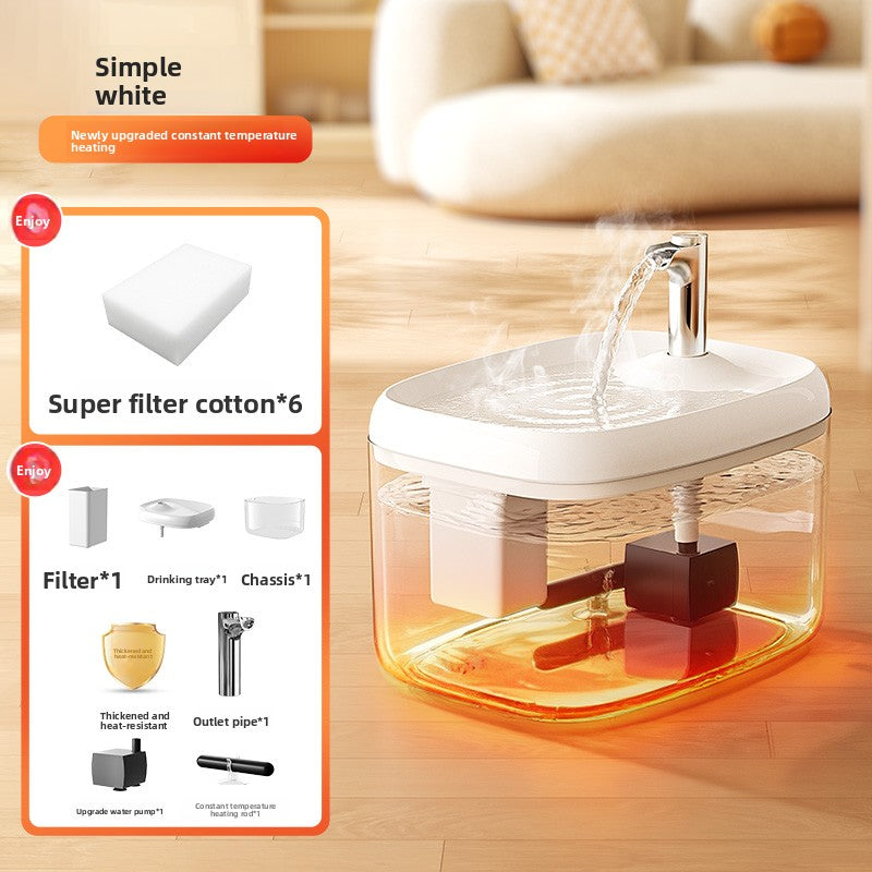 Automatic Cat Water Dispenser