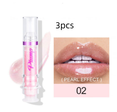 New Tube Lip Rich Lip Color Slightly Spicy Lip Honey Lip Glass Mirror Face Lip Mirror Liquid Lipstick - NOMAN STORE LLC