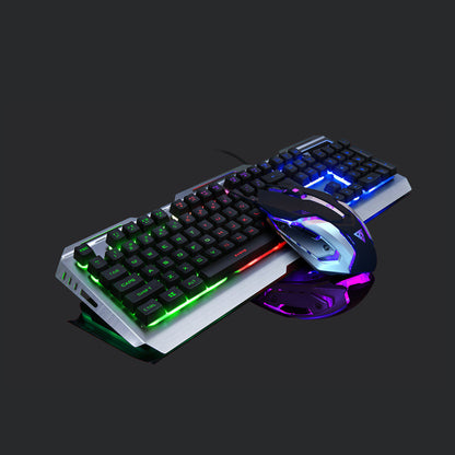 Wired gaming keyboard for notebook desktop - NOMAN STORE LLC