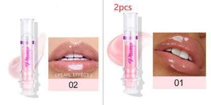 New Tube Lip Rich Lip Color Slightly Spicy Lip Honey Lip Glass Mirror Face Lip Mirror Liquid Lipstick - NOMAN STORE LLC