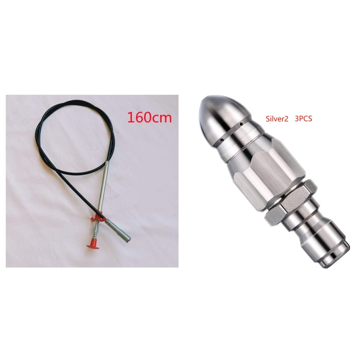 60CM Sewer Dredger Spring Pipe Dredging Tool Household Hair Cleaner Drain Clog Remover Cleaning Tools Household For Kitchen Sink Kitchen Gadgets - NOMAN STORE LLC