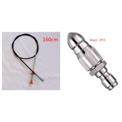 60CM Sewer Dredger Spring Pipe Dredging Tool Household Hair Cleaner Drain Clog Remover Cleaning Tools Household For Kitchen Sink Kitchen Gadgets - NOMAN STORE LLC