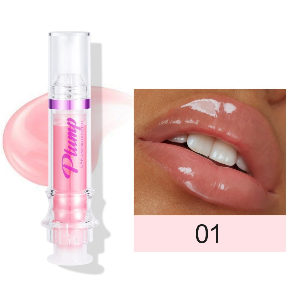 New Tube Lip Rich Lip Color Slightly Spicy Lip Honey Lip Glass Mirror Face Lip Mirror Liquid Lipstick - NOMAN STORE LLC