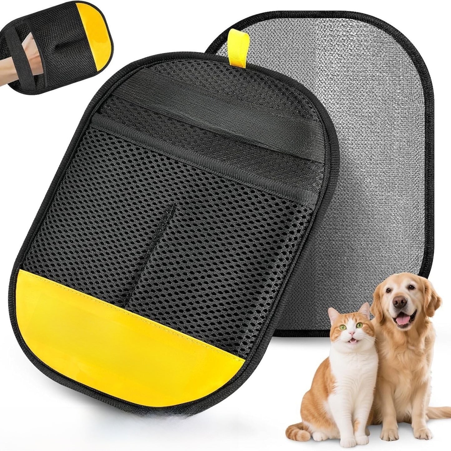 Electrostatic Pet Hair Removal Gloves
