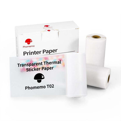 Portable Mini Thermal Label Printer Home Photo Printer Student Wrong Question Printer Bluetooth-compatible Mini Label Printer Price Tag - NOMAN STORE LLC