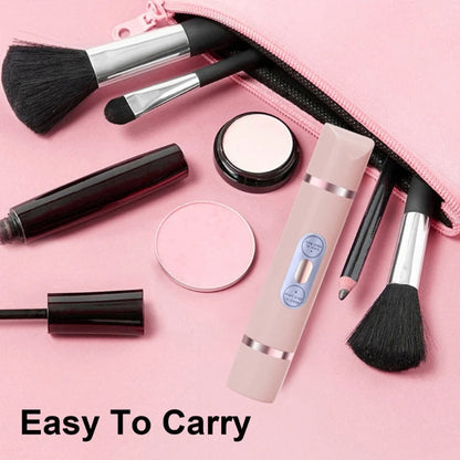 Dual-Head Electric Shaver Painless Women's Epilator Bikini Hair Removal Device Automatic Hair Trimmer Underarm Facial Lips Leg - NOMAN STORE LLC