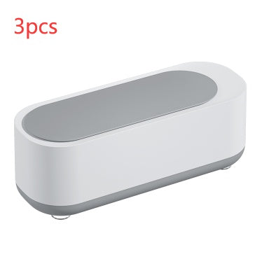 Ultrasonic Cleaning Machine High Frequency Vibration Wash Cleaner Washing Jewelry Glasses Watch Ring Dentures Cleaner - NOMAN STORE LLC