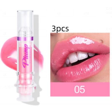 New Tube Lip Rich Lip Color Slightly Spicy Lip Honey Lip Glass Mirror Face Lip Mirror Liquid Lipstick - NOMAN STORE LLC