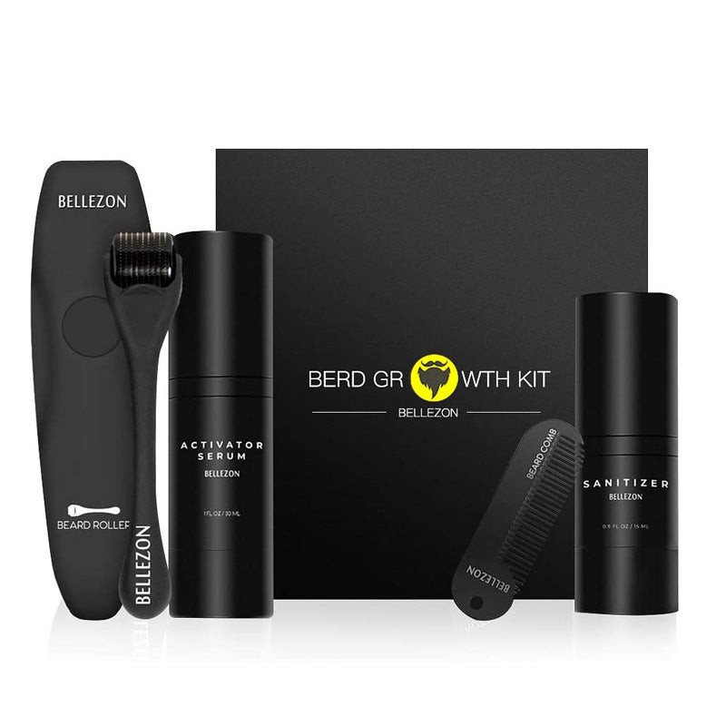 Beard Growth Liquid Beard Care Set - NOMAN STORE LLC