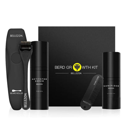 Beard Growth Liquid Beard Care Set - NOMAN STORE LLC