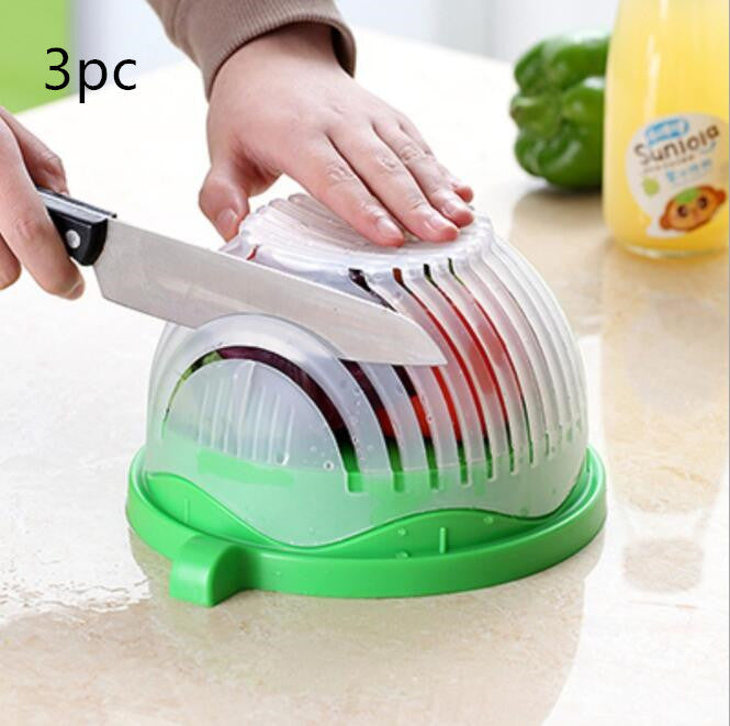 Creative Salad Cutter Fruit and Vegetable Cutter - NOMAN STORE LLC