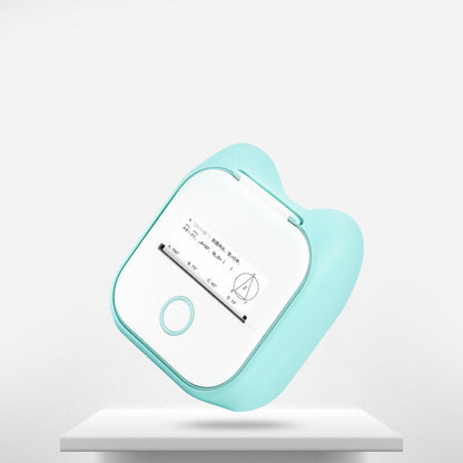 Portable Mini Thermal Label Printer Home Photo Printer Student Wrong Question Printer Bluetooth-compatible Mini Label Printer Price Tag - NOMAN STORE LLC
