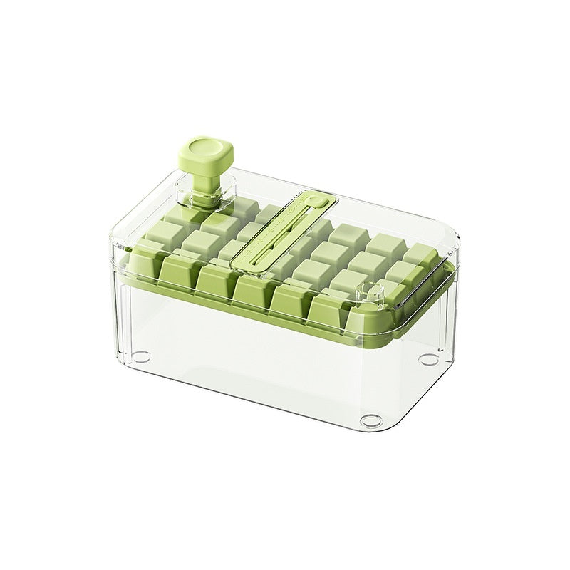 28 56 Grids Reusable Ice Mold Ice Cubes Tray DIY Moulds Ice Cubes Maker Release Homemade Ice Cubes Tray Mold Home Ice Making Tool - NOMAN STORE LLC
