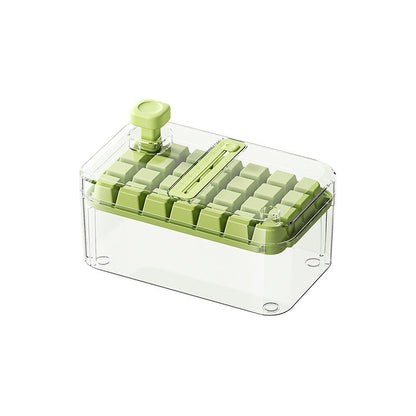 28 56 Grids Reusable Ice Mold Ice Cubes Tray DIY Moulds Ice Cubes Maker Release Homemade Ice Cubes Tray Mold Home Ice Making Tool - NOMAN STORE LLC